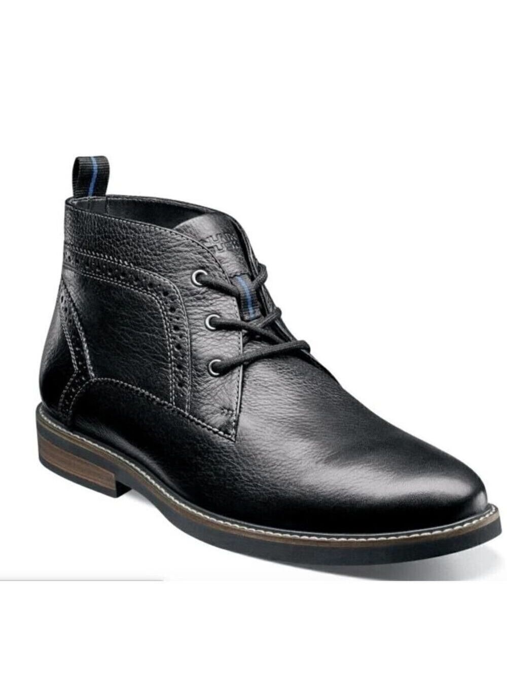 Nunn Bush Ozark Plain Toe Chukka Boots Black Size 11M